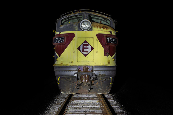 B&LE 725, Lackawaxen, Pennsylvania