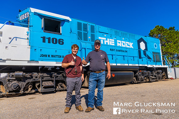 Rock Island Rail, RILX 1106, Gulfport, Mississippi