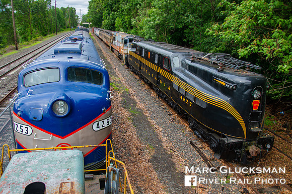 PRR 4877 GG-1, URHS, Boonton, New Jersey
