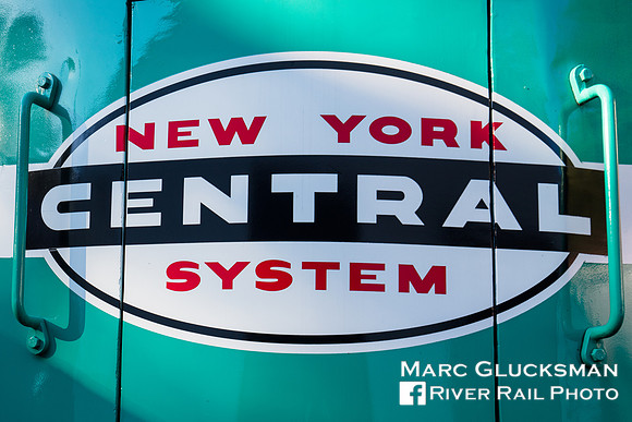 New York Central E8 4083, URHS, Boonton, New Jersey