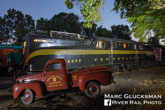 PRR 4877 GG-1, URHS, Boonton, New Jersey