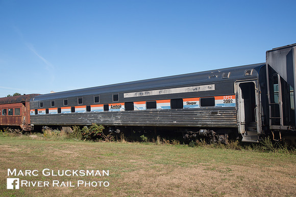 Amtrak 2092/NYC "Loch Arkaig", Southeastern Railway Museum, Duluth, Georgia