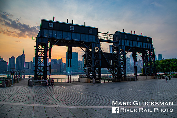 Gantry State Park, Long Island City, New York