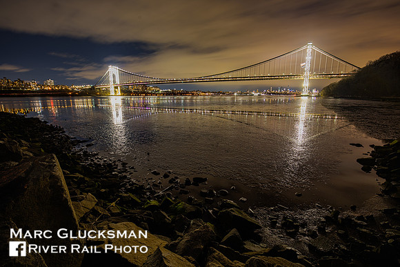 George Washington Bridge, New York, New York