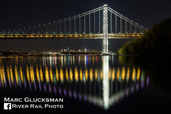 George Washington Bridge, New York, New York