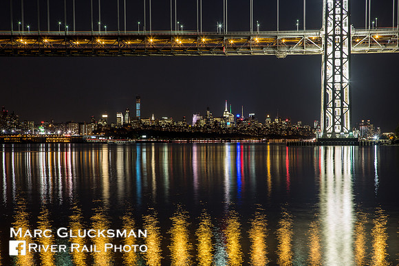 George Washington Bridge, New York, New York