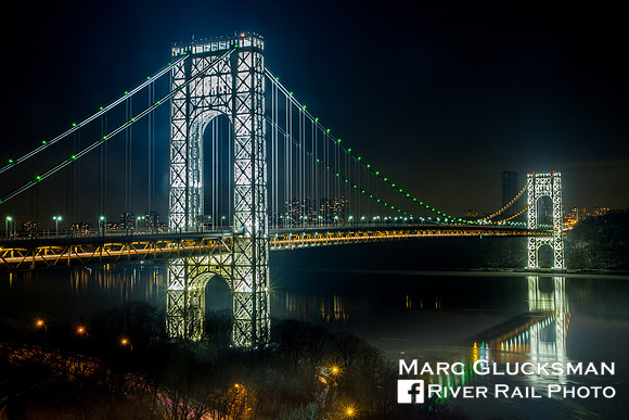 George Washington Bridge, New York, New York