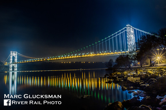 George Washington Bridge, New York, New York