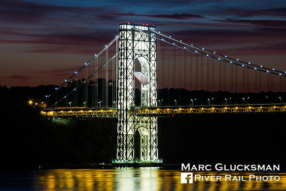George Washington Bridge, New York, New York