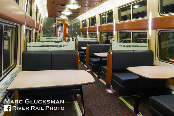Amtrak CAF Viewliner II Diner