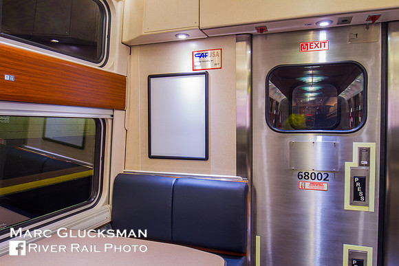 Amtrak CAF Viewliner II Diner