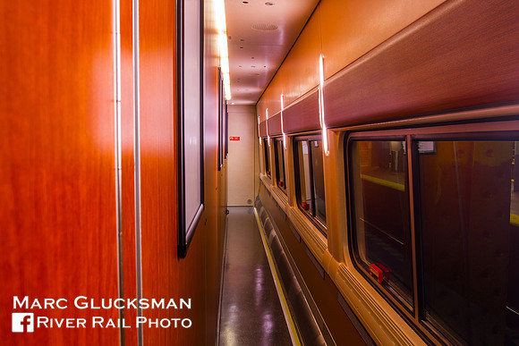 Amtrak CAF Viewliner II Diner