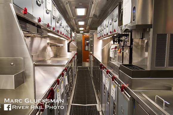 Amtrak CAF Viewliner II Diner