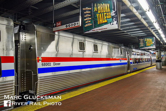 Amtrak CAF Viewliner II Diner