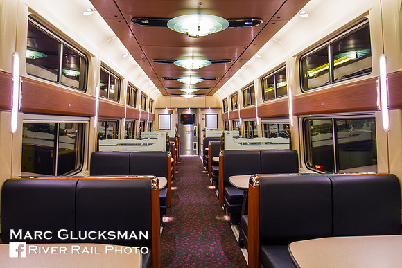 Amtrak CAF Viewliner II Diner