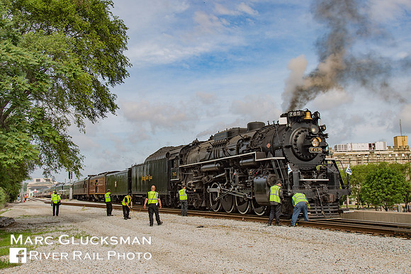 Nickel Plate 765, Joliet, Illinois