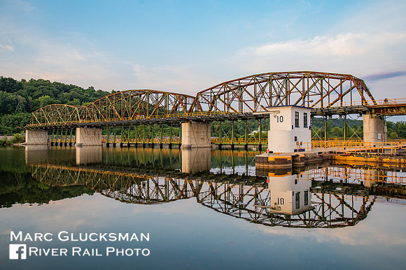 Lock 10, Erie Canal, Amsterdam, New York