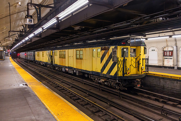 MTA NYCT Subway/NYTM, Money Train