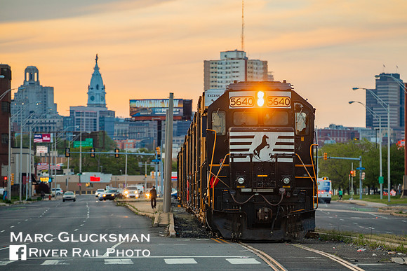 Conrail SP20, NS 5640, Philadelphia, Pennsylvania