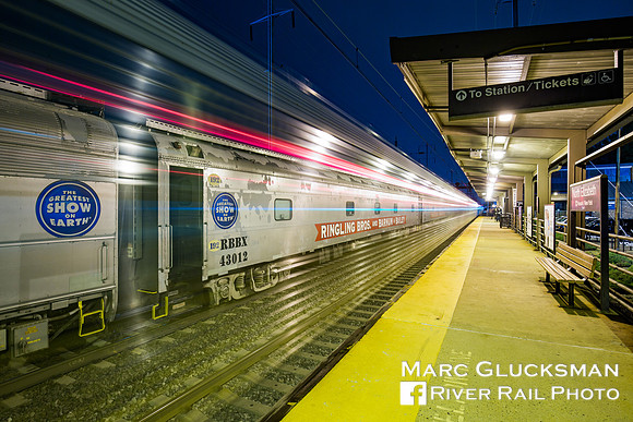 Circus Train, North Elizabeth, New Jersey