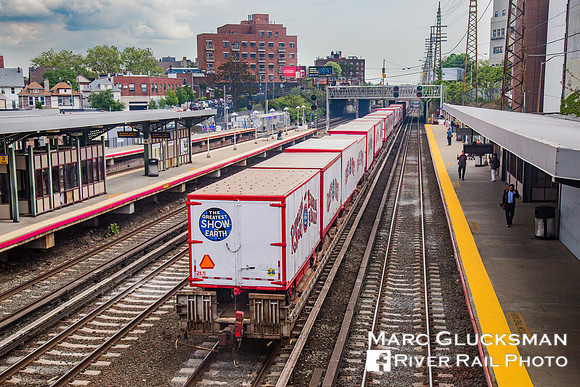 Circus Train, Woodside, New York