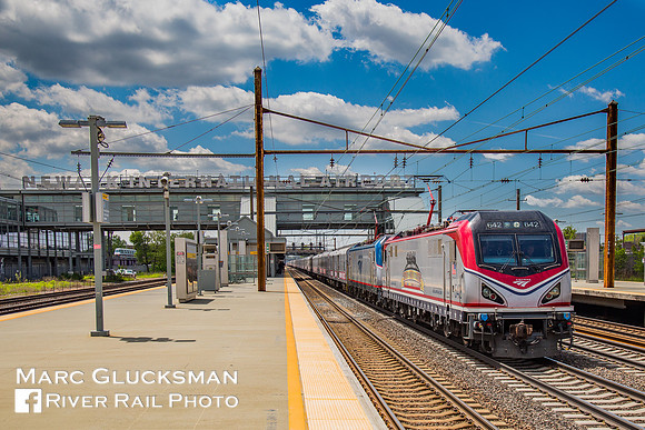 Circus Train, Newark Airport Station, New Jersey