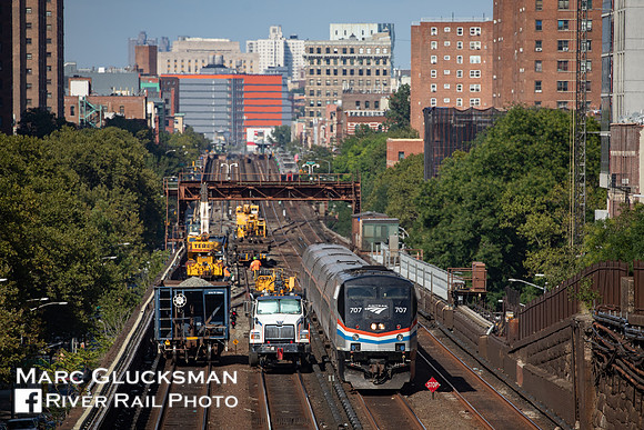 Amtrak Empire Service to Grand Central Terminal, New York, New York