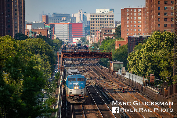 Amtrak Empire Service to Grand Central Terminal, New York, New York