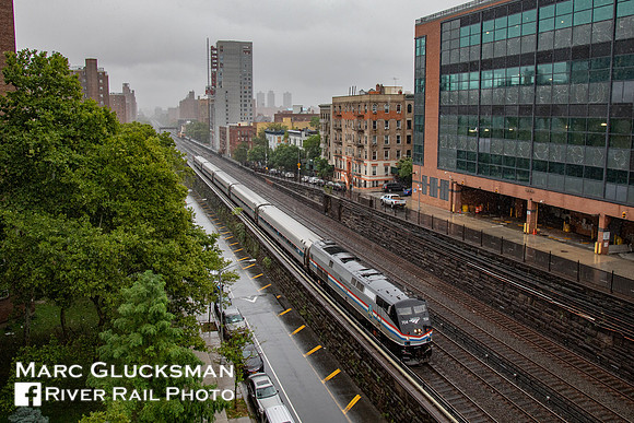 Amtrak Empire Service to Grand Central Terminal, New York, New York