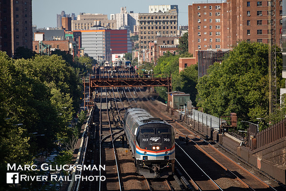 Amtrak Empire Service to Grand Central Terminal, New York, New York