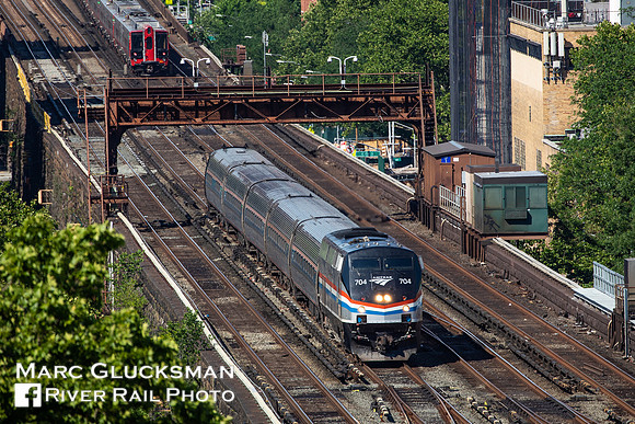 Amtrak Empire Service to Grand Central Terminal, New York, New York