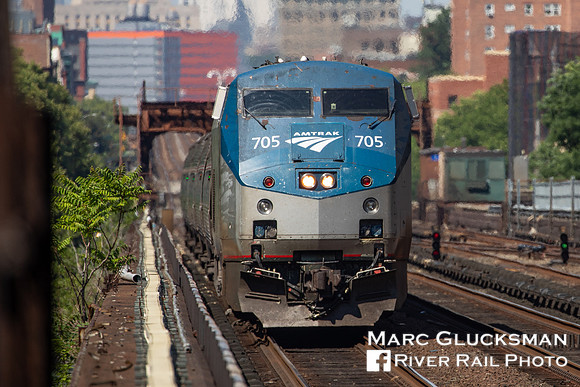 Amtrak Empire Service to Grand Central Terminal, New York, New York