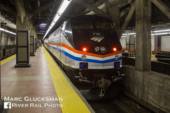 Amtrak Empire Service to Grand Central Terminal, New York, New York, New York