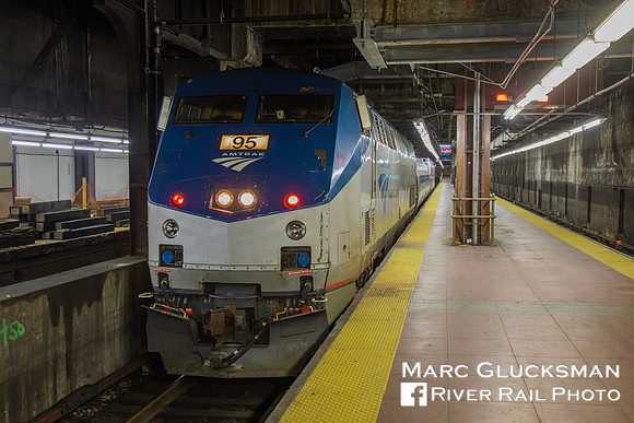 Amtrak Empire Service to Grand Central Terminal, New York, New York, New York