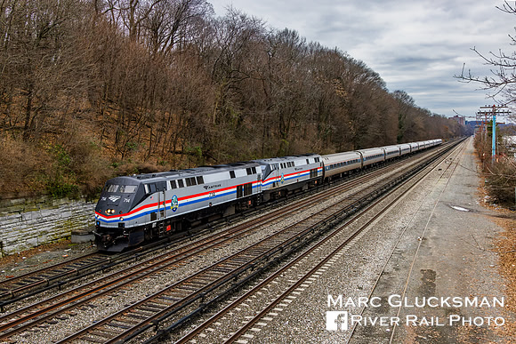 Amtrak 63 and 69, Riverdale, Bronx, New York