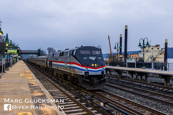 Amtrak 63, Riverdale, Bronx, New York