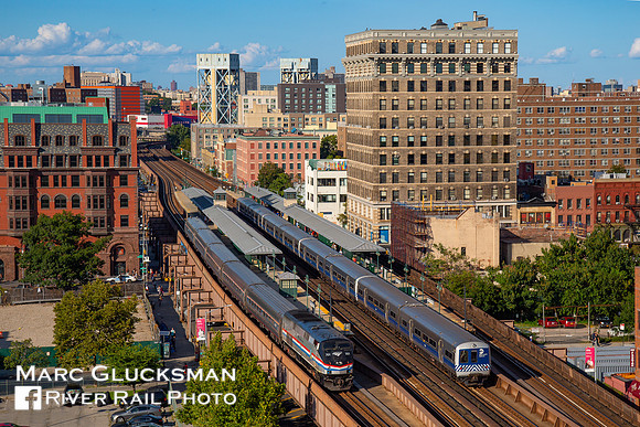 Amtrak Empire Service to Grand Central Terminal, Harlem-125 Street, New York, New York