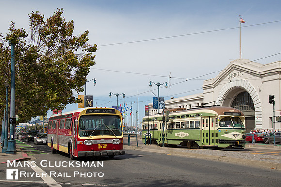 Market Street Railway, San Francisco, California