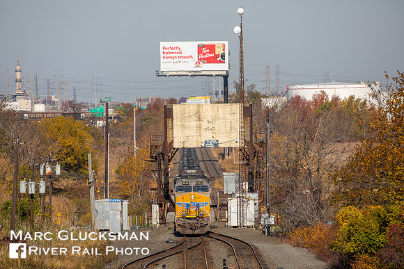 Conrail CRCX JR5, CP Karen, Carteret, New Jersey