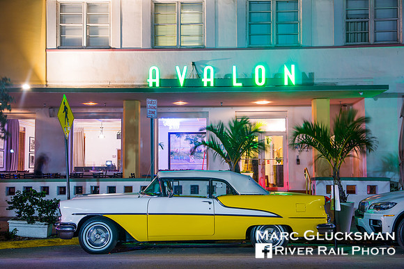 Neon Lights, Miami, Florida