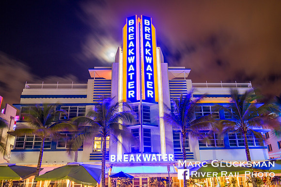 Neon Lights, Miami, Florida