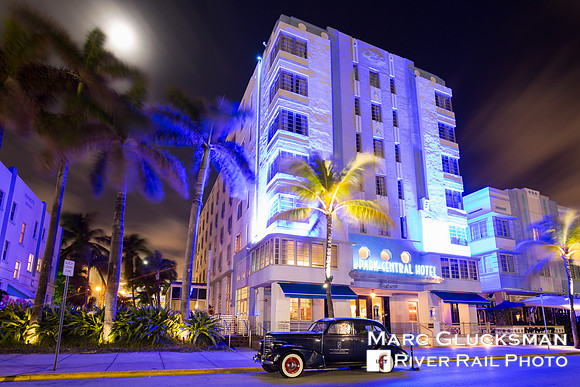 Neon Lights, Miami, Florida