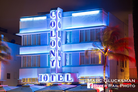 Neon Lights, Miami, Florida