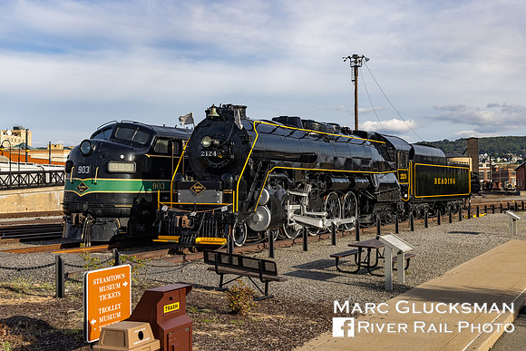 Reading 2124, Steamtown NHS, Scranton, Pennsylvania
