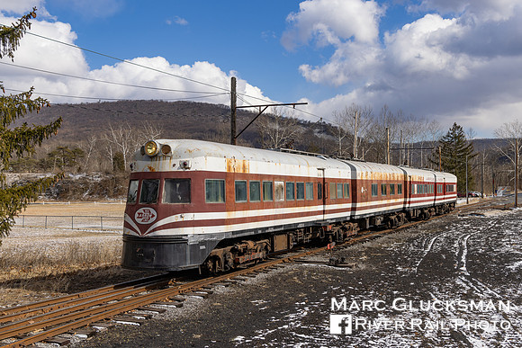 SEPTA Independence Hall, Rockhill Trolley Museum, Orbisonia, Pennsylvania