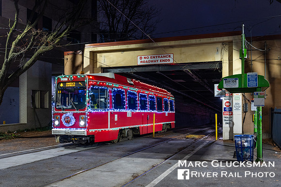FOPT SEPTA New Year's Eve Charter, SPAX 9014, Philadelphia, Pennsylvania