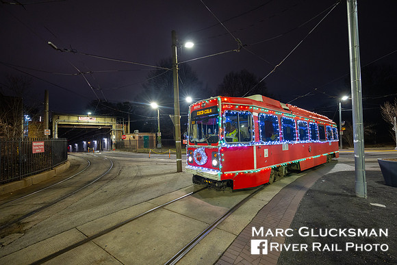 FOPT SEPTA New Year's Eve Charter, SPAX 9014, Philadelphia, Pennsylvania