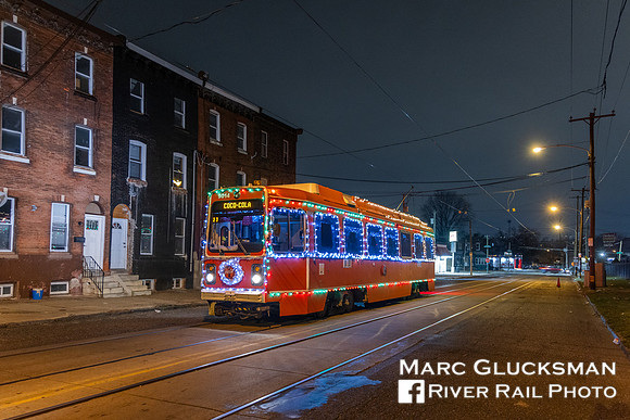 FOPT SEPTA New Year's Eve Charter, SPAX 9014, Philadelphia, Pennsylvania