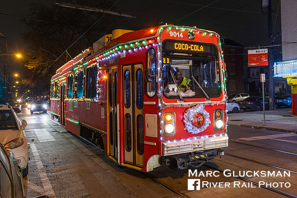 FOPT SEPTA New Year's Eve Charter, SPAX 9014, Philadelphia, Pennsylvania