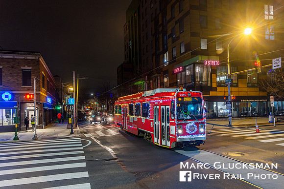 FOPT SEPTA New Year's Eve Charter, SPAX 9014, Philadelphia, Pennsylvania